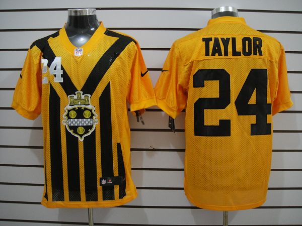 Nike Pittsburgh Steelers Elite Jerseys-009